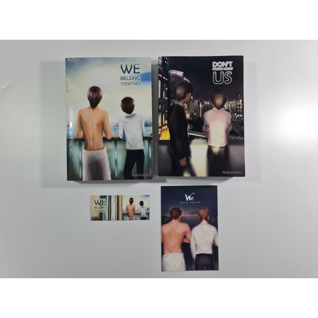 WE BELONG TOGETHER + DON'T FORGET ABOUT US นักเขียน RemySexyCool #นิยายวายมือสอง