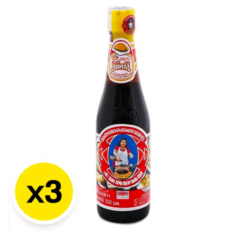 แม่ครัว ซอสหอยนางรม 300 มล. x 3
