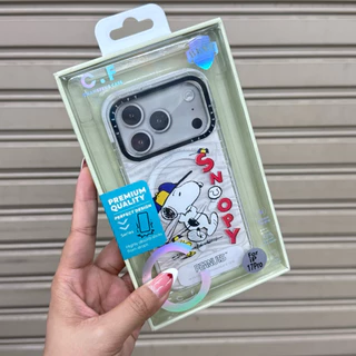 [ลายใหม่]เคสอะครีลิคสกรีนลายการ์ตูน ขอบหนากันกระแทก มีที่ชาร์จไร้สาย สำหรับรุ่นไอโฟน17promax 17pro 16PM 15PM 14PM 15/17