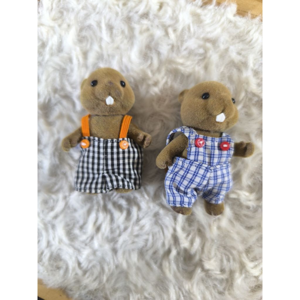 ซิลวาเนียน บีเวอร์ Bever Sylvanian Families