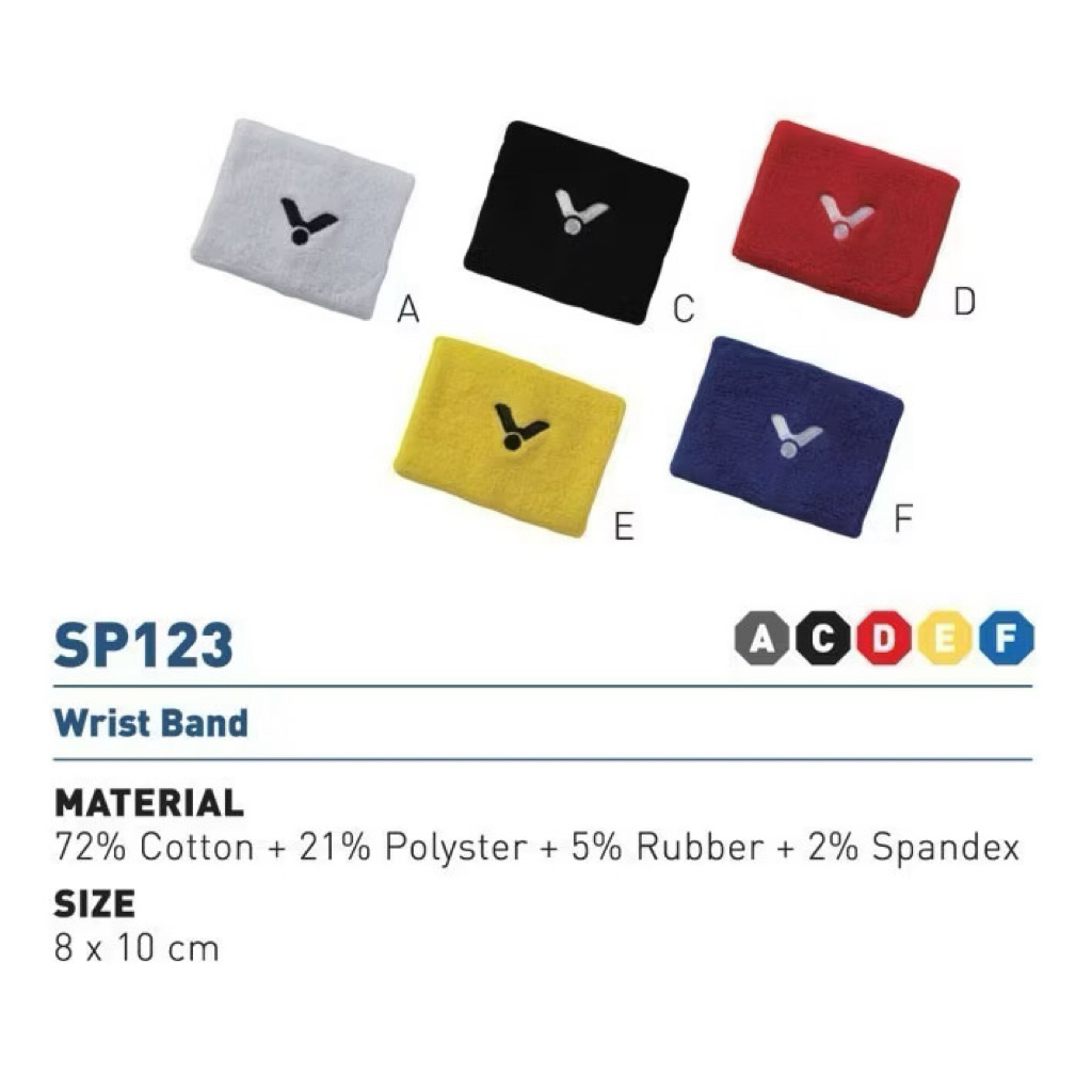 Victor SP123 ผ้ารัดข้อมือ
