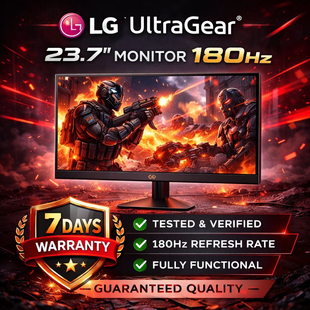 จอคอม LG 23.7นิ้ว ULTRAGEAR 180Hz