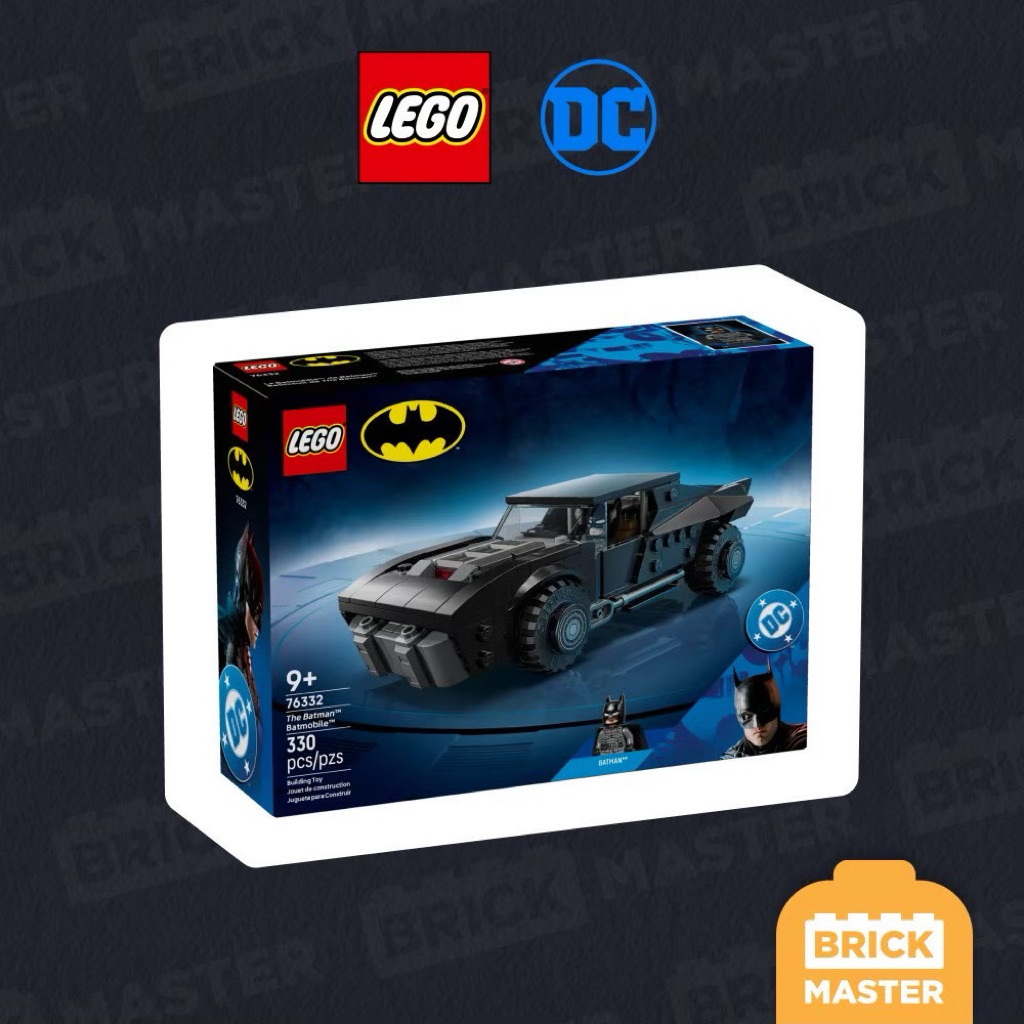 LEGO The Batman™ 76332 : Batmobile™ (เลโก้แท้ แบทแมน)