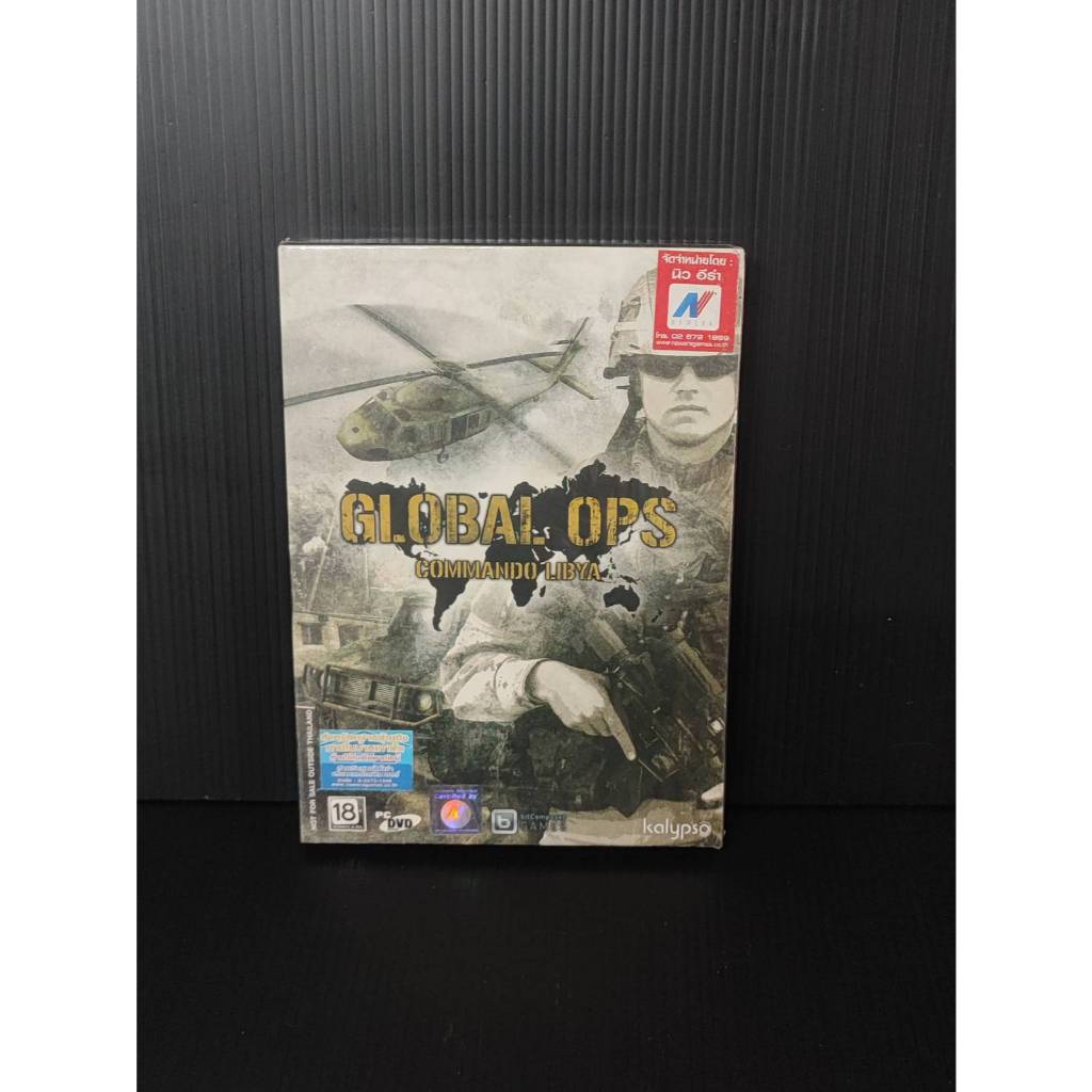 แผ่นเกมส์คอม Global OPS Commando Libya : PC Game