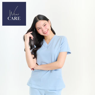 WearCARE W10 Medical Scrub ชุดสครับหญิง ชุดผ่าตัด ชุดแพทย์
