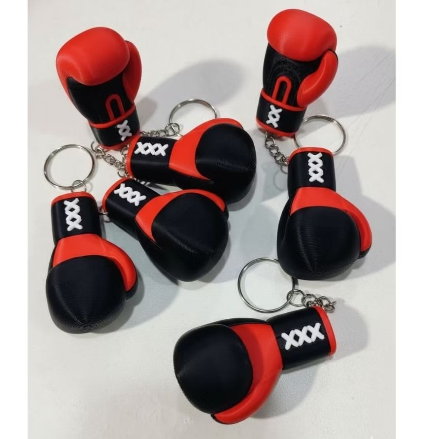 พวงกุญแจ​ห้อยกระเป๋า​ นวมมวยจอมพลัง​ (Boxing Glove 3D​ Keychain​)​