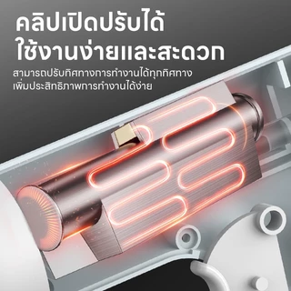 Maybuck ของแท้ ปืนยิงกาวไฟฟ้า ปืนยิงกาวร้อน 40W กาวร้อนอย่างดี 7mm มีสวิตซ์ปิดเปิด Glue Gun