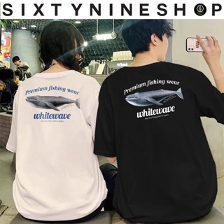 เสื้อยืดผ้าคอตตอน M-4XL พิมพ์ลาย 