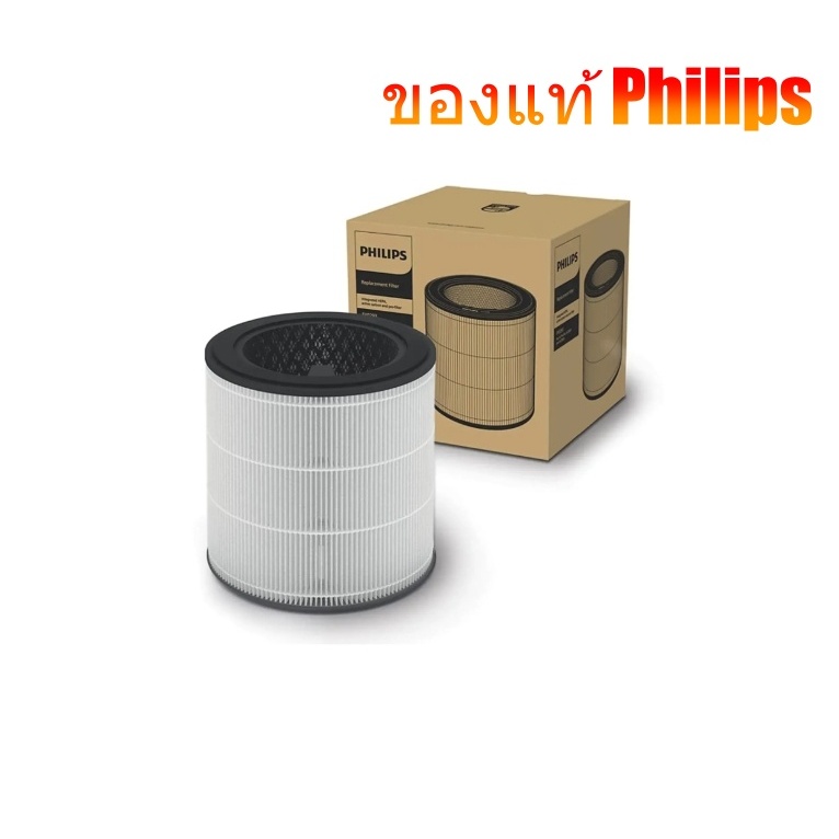 PHILIPS แผ่นกรองอากาศ NanoProtect 3 in 1 Filter FY0293/30 สำหรับรุ่น AC0850