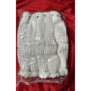 ขายส่ง ด้ายผูกข้อมือ ด้ายผูกแขน ขนาดบรรจุ 10 มัดต่อถุง (1มัด มี 100เส้น) ความยาว 31 เซนติเมตร