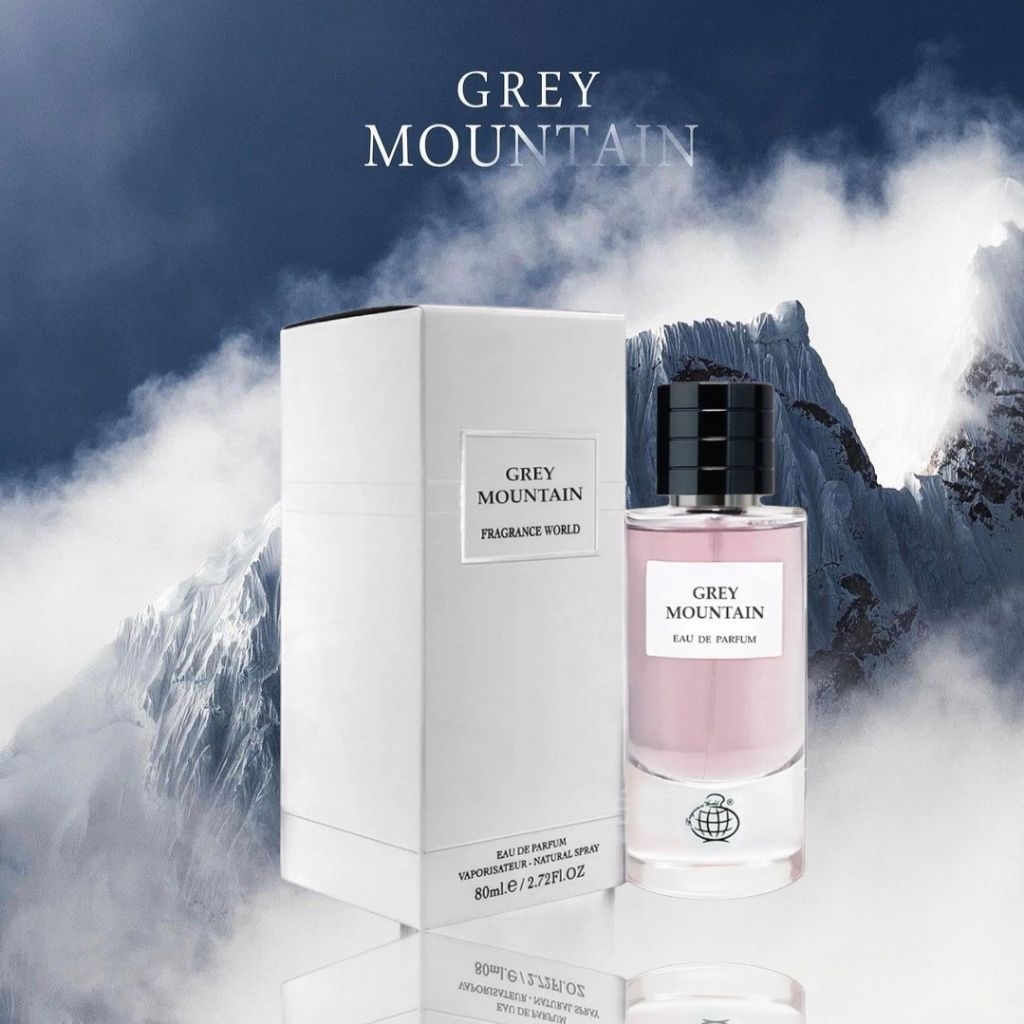 Grey Mountain EDP  80 by Fragrance World แท้💯