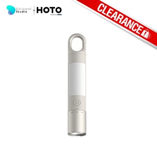 [Clearance ไม่มีประกัน] HOTO FLASHLIGHT DUO ไฟฉายสองระบบ ขนาดเล็ก ชาร์จแบต พกพาสะดวก
