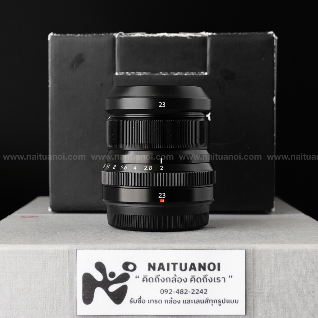 ( Used!! ) Fuji XF 23 F2 R WR Black < Mint >