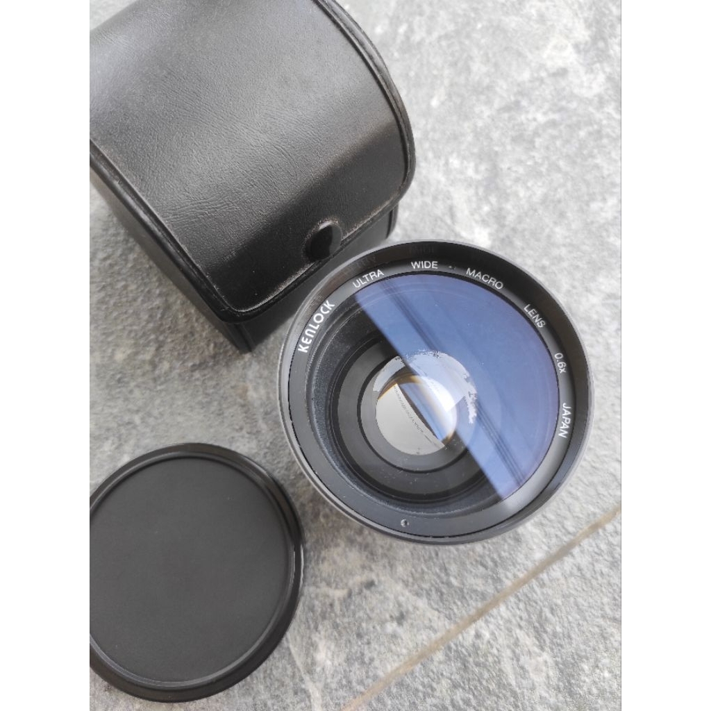 lens wide marco converter kenlock 0.6x 52mm.