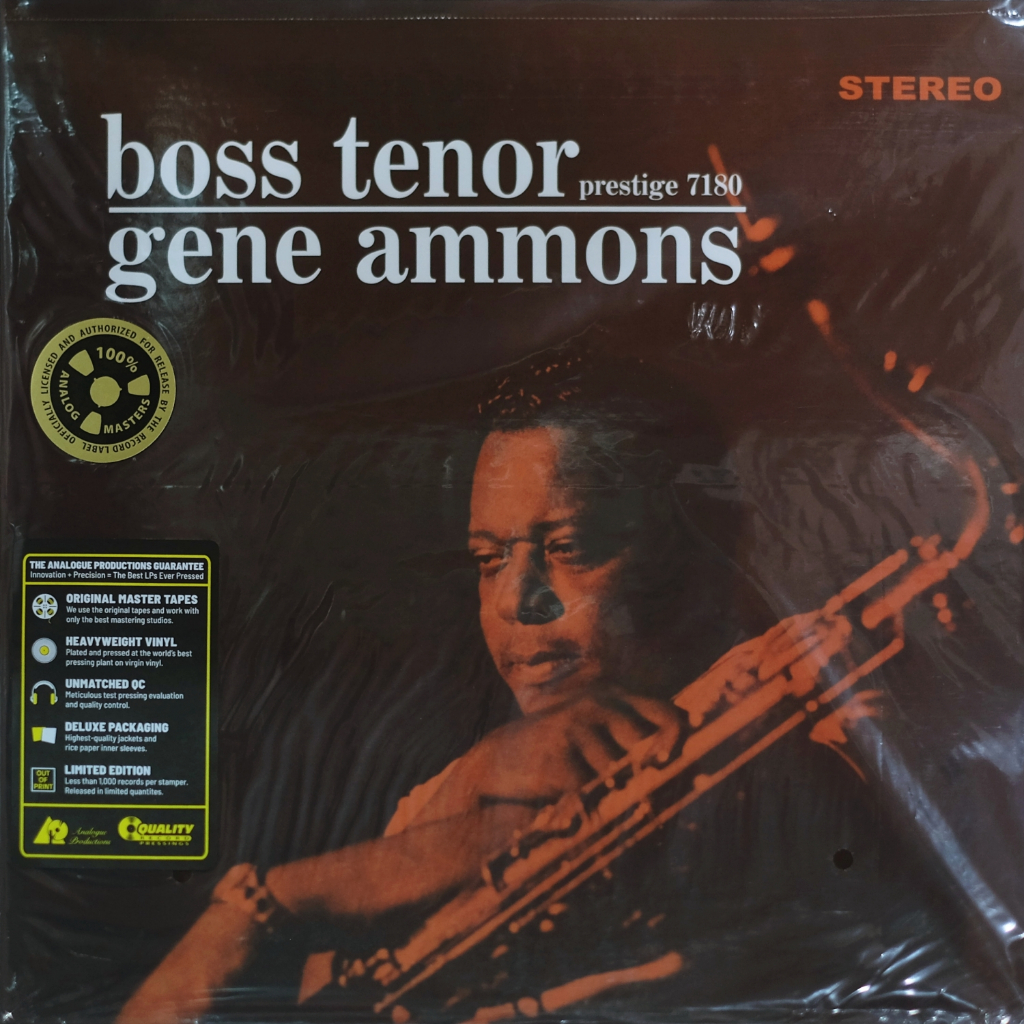 Gene Ammons - Boss Tenor
