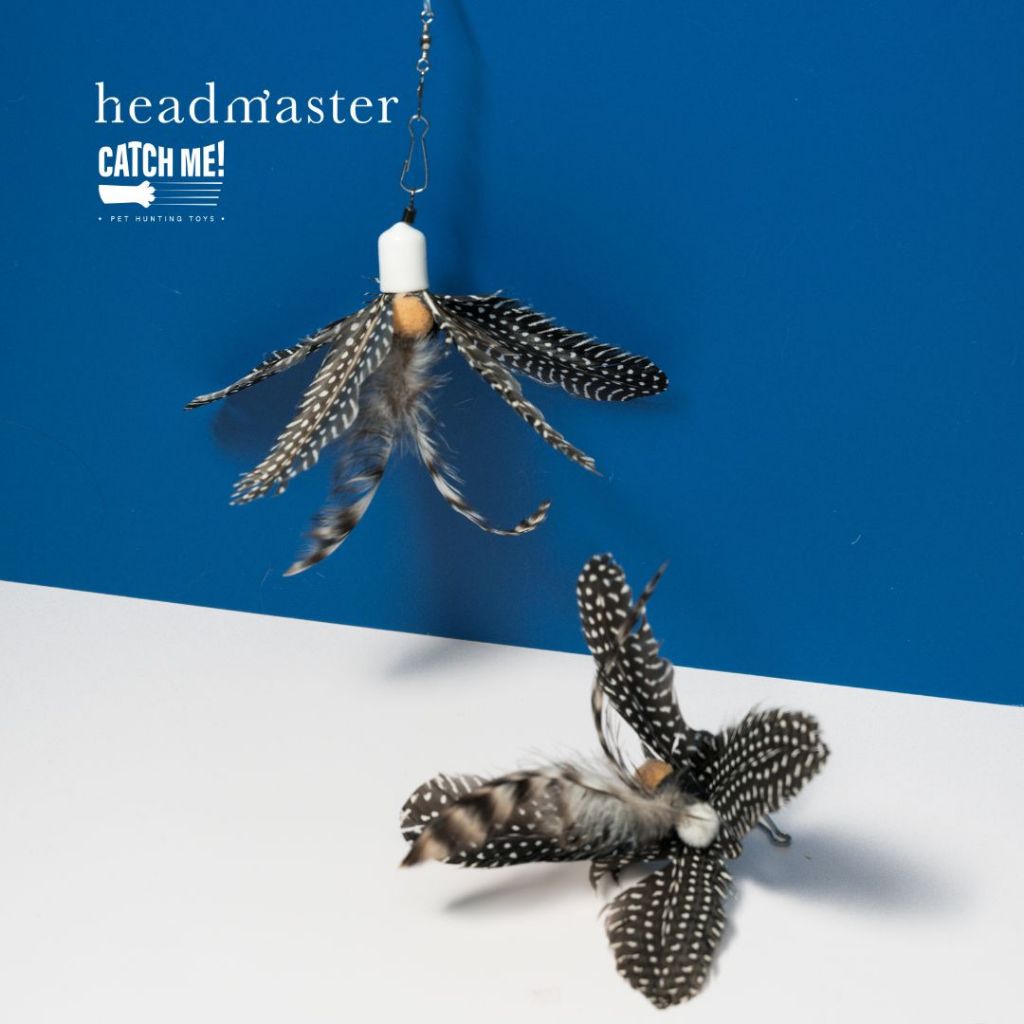 Catch Me! Sparrow Cat Teaser Refill Head หัวล่อแมว อุปกรณ์ ไม้ตกแมว ไม้ล่อแมว