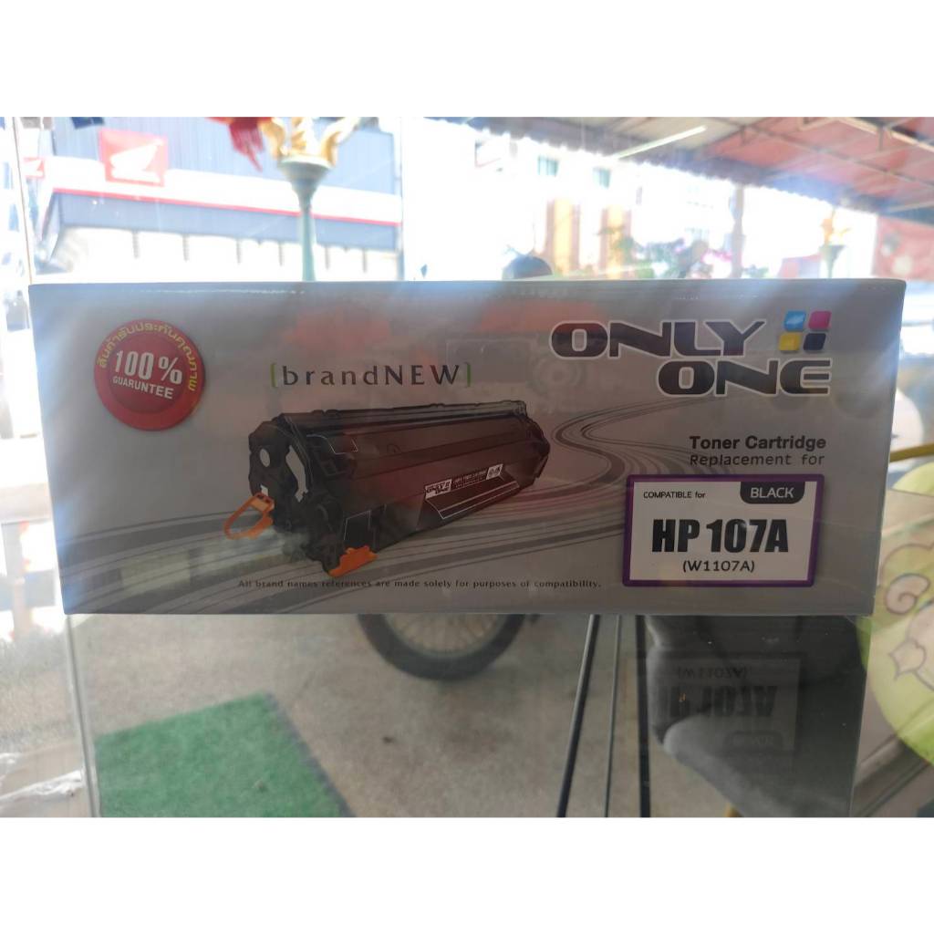 TONER ONLY ONE เทียบเท่า HP 107A