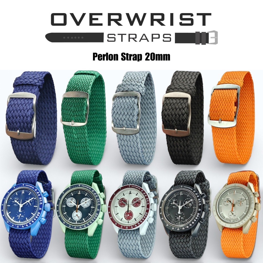 สายนาฬิกาแบบผ้ารุ่น Perlon Strap 20mm