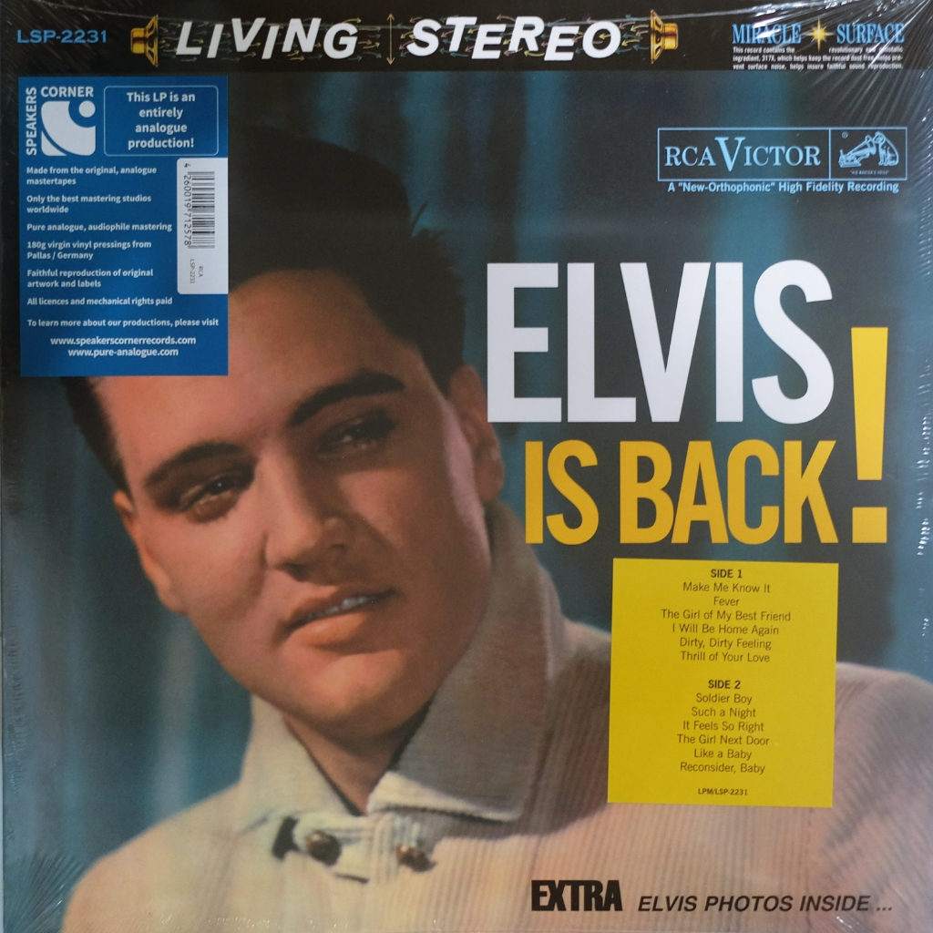 Elvis Presley - Elvis Is Back!