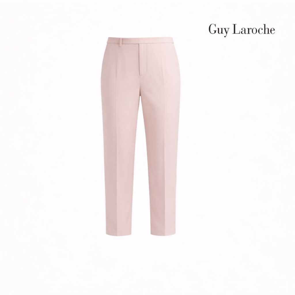 Guy Laroche กางเกงสามส่วน สีเบจ GQ46BE