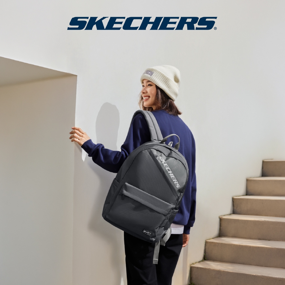 Skechers สเก็ตเชอร์ส กระเป๋าเป้สะพายหลังยูนิเซ็กส์ Unisex Backpack - L325U061-013P