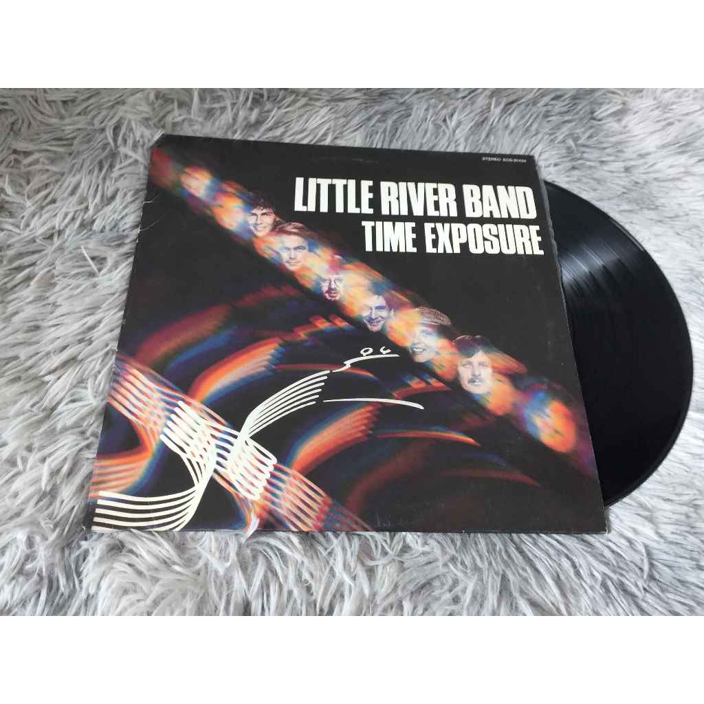 Time Exposure - Little River Band ขนาด 12 นิ้ว LP G166