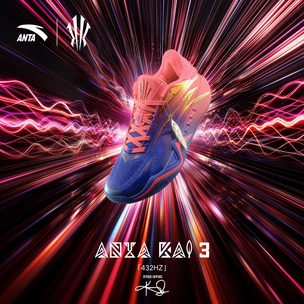 [ANTA x Kyrie Irving] KAI3 432HZ Men Basketball Shoes 1126B1102-1 Official Store