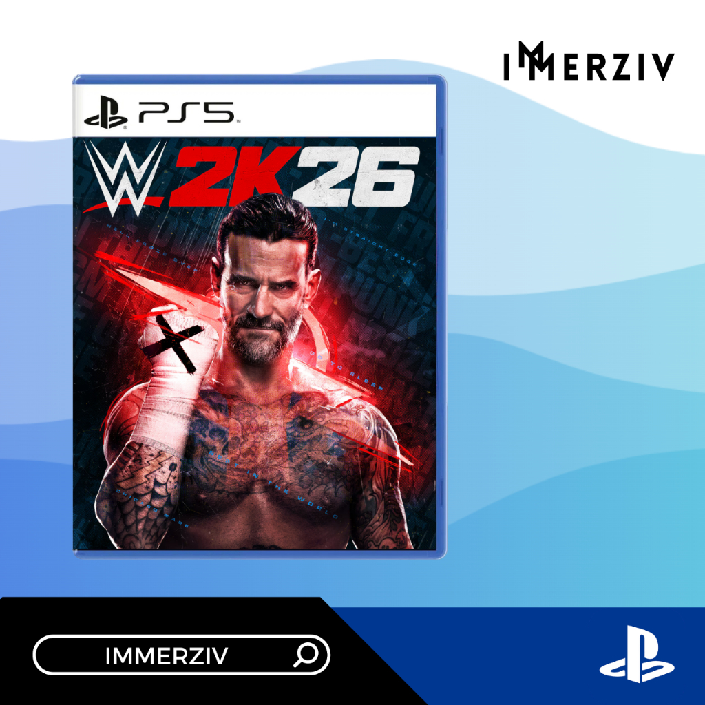(พร้อมส่ง) PS5 WWE 2K26 (R3/ASIA) (GAME) (ENG)