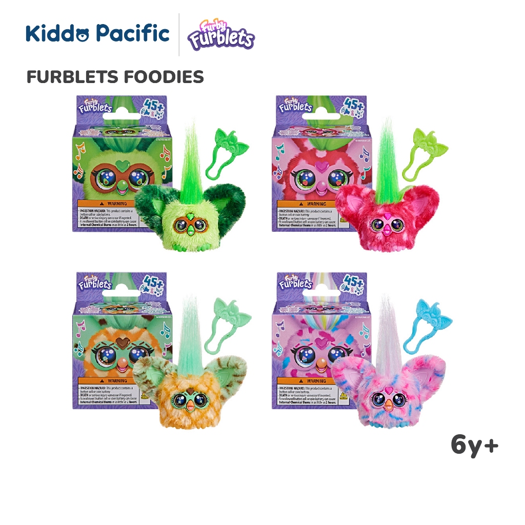 FURBY FURBLETS FOODIES AVO-KAN ของเล่นตุ๊กตา FURBY
