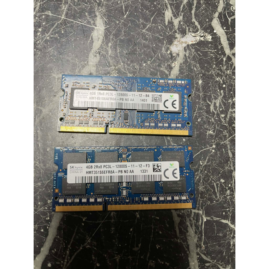 แรมโน๊ตบรุ๊ก DDR3 4*2 8GB SK HYNIX 1600