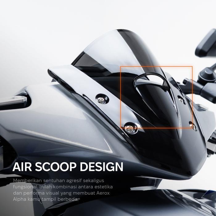 ชิวหน้า Aerox 2016-2025 SPEEDTEX ชิวหน้าแต่ง ตรงรุ่น Aerox155