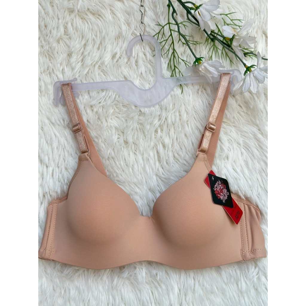 เสื้อชั้นใน ยี่ห้อ  Nobra  คัพA ทรงเล็ก โครงซ่อน👙  No.9681 มีฟองน้ำ ทรงสวย ขนาด 32 34 36