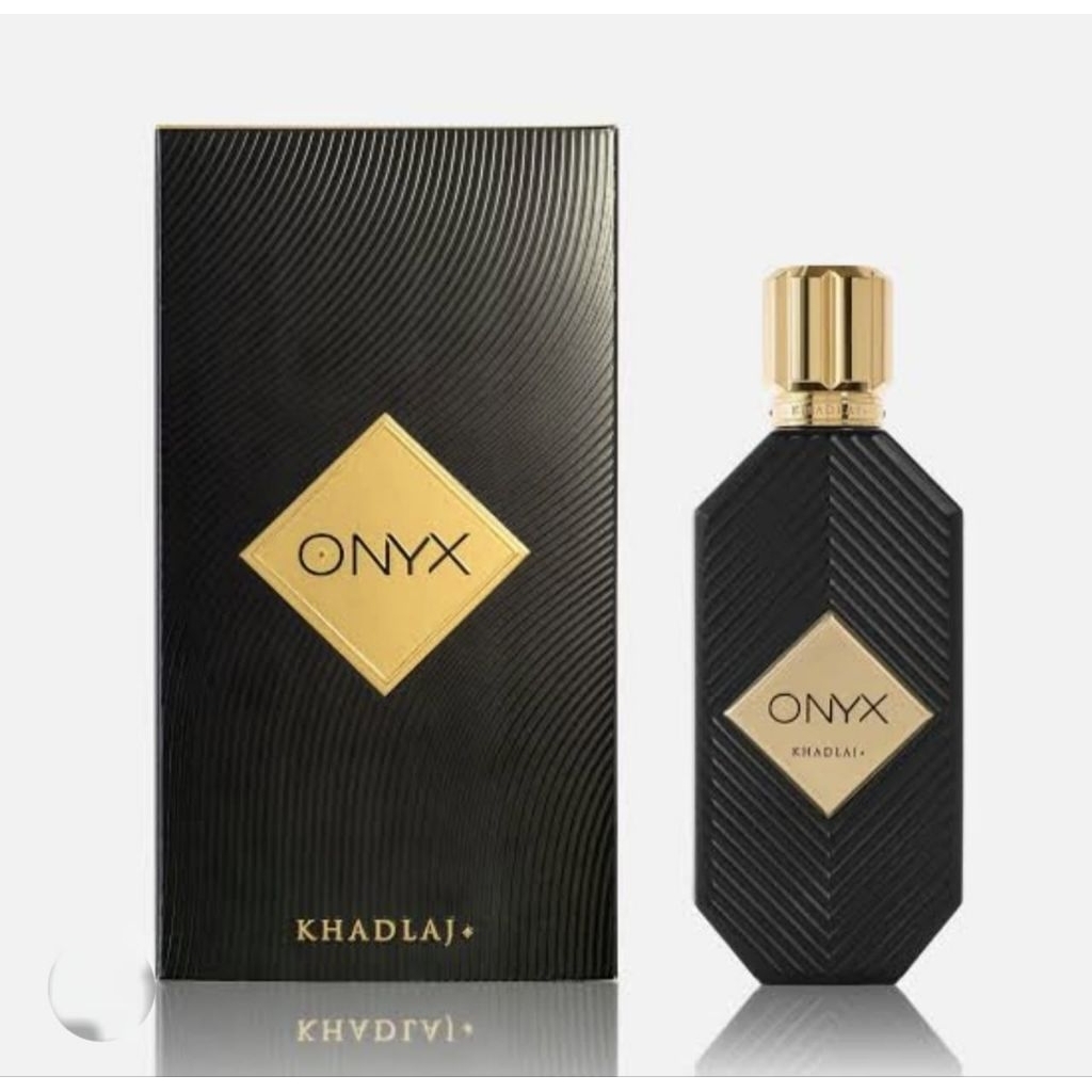 onyx gold/silver by khadlaj 100ml original arab perfume