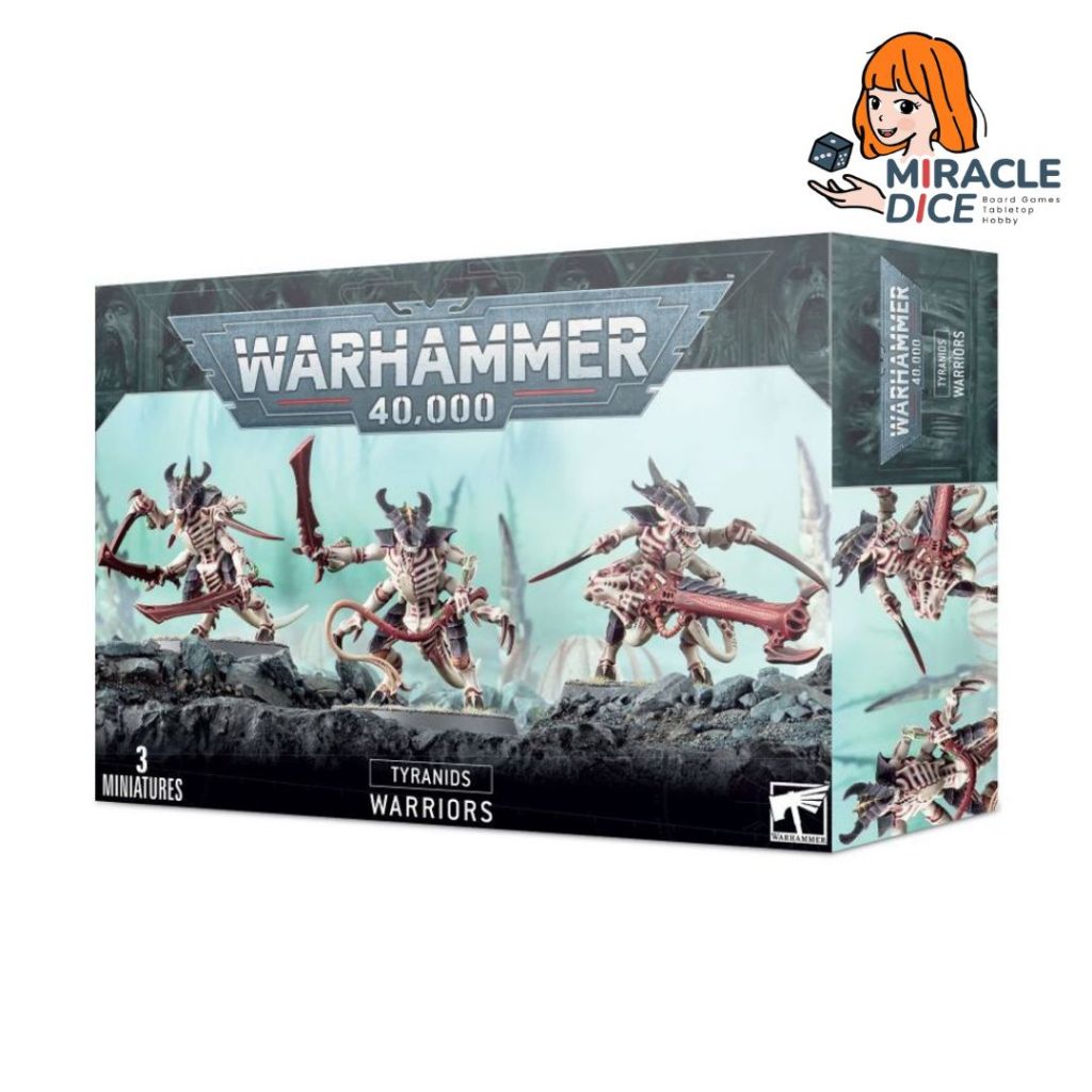 [พร้อมส่ง] Warhammer 40K : Tyranid : Warriors