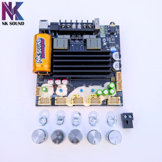 ZK-ST21 แท้ 100% บริดโมโน 200W+200W รองรับการต่อ ซับแยก และการต่อ ปรีไมค์ AMP ย้ายวอลุ่ม