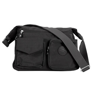 St.Andrews กระเป๋าสะพายข้าง รุ่น  SSH0054 - สีดำ