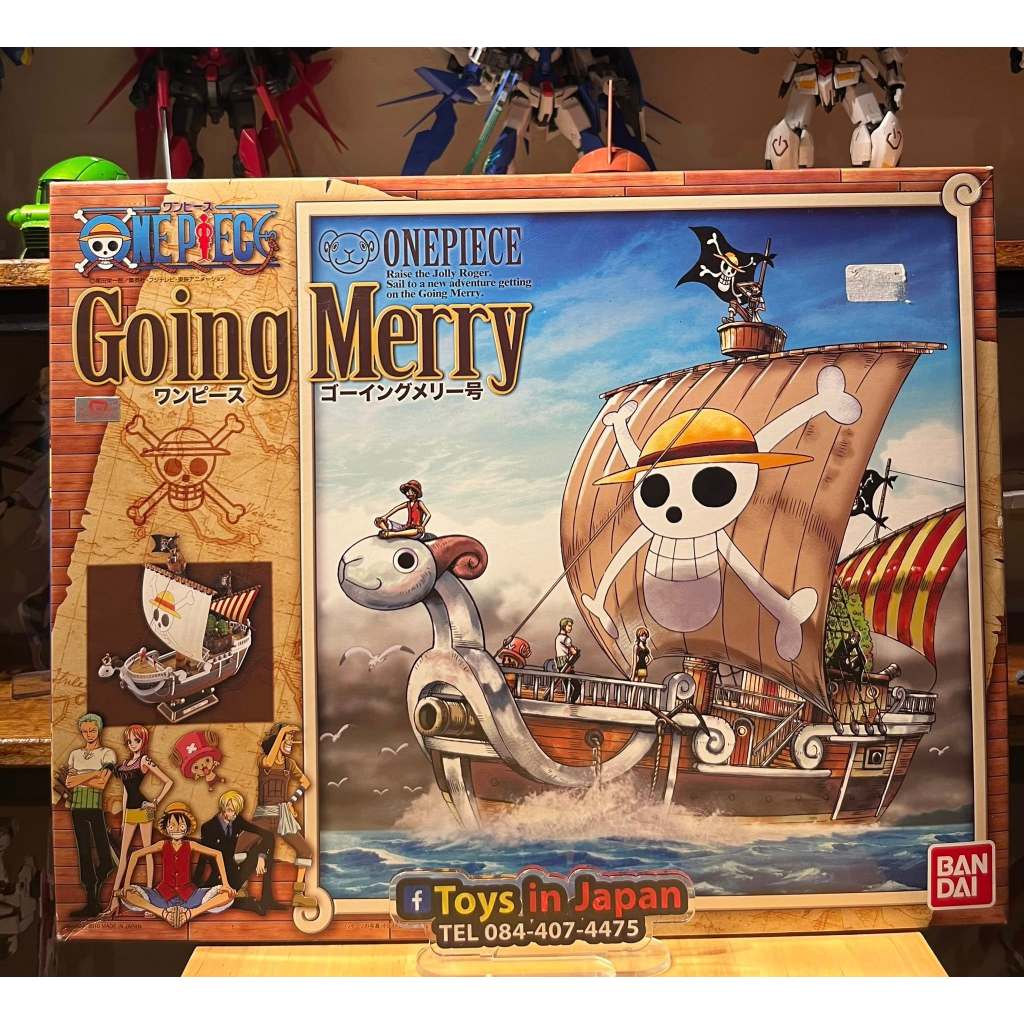 Bandai One Piece - Going Merry Model Kit (Grand Ship Collection)
