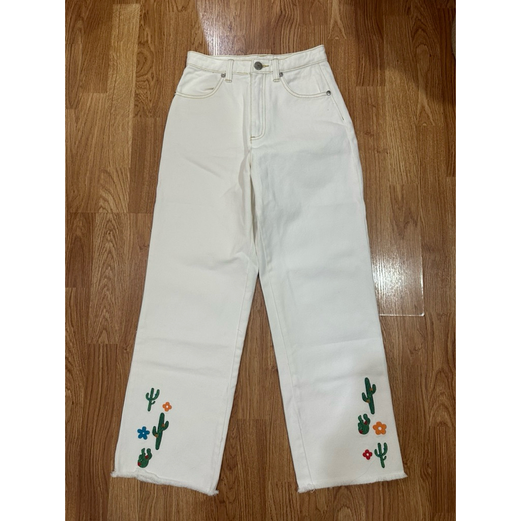 Jelly bunny size xs กางเกงยีนส์ขายาว