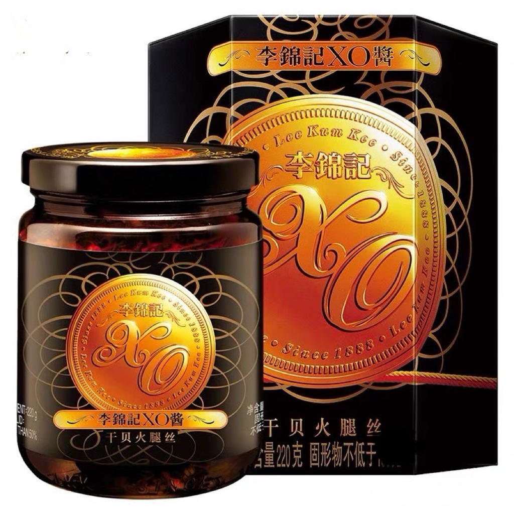 ซอส XO 220กรัมตราลีกุมกี่ Lee Kum Kee #พร้อมส่ง#（ 李锦记XO酱)ขนาด 220g ใช้สำหรับปรุงอาหารจีนให้มีความกลม