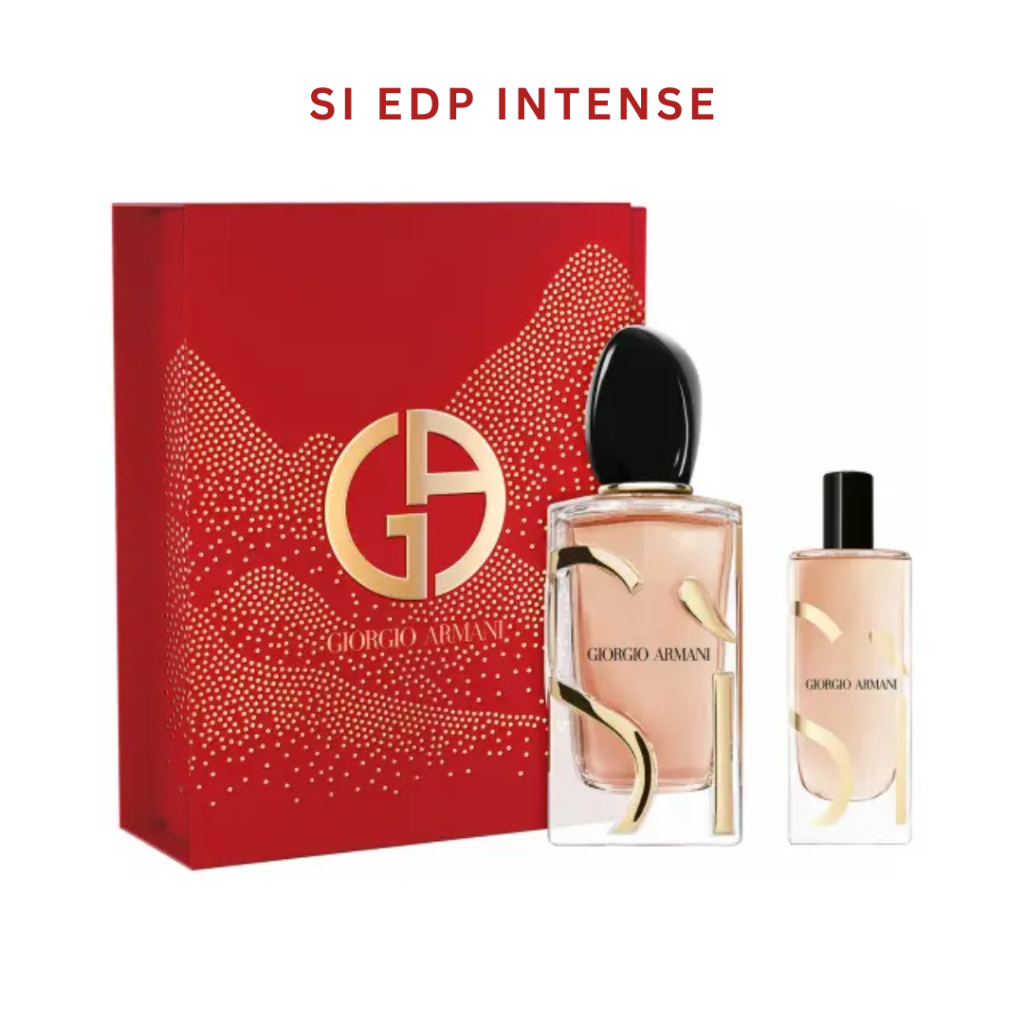 SET Giorgio Armani Si EDP Intense Holiday 2024  100 ML + 15 ML  ป้ายไทย