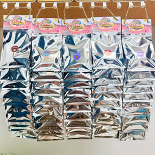 🧸เยลลี่จุ่ม เยลลี่เสี่ยงทาย คละเยลลี่หลายแบบ ขนมแผงเยลลี่ ขึ…