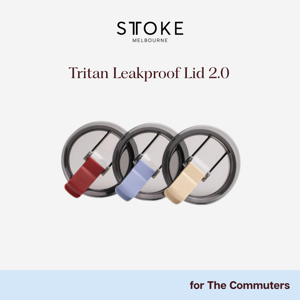 Sttoke Melbourne - Leakproof Lid 2.0 ฝา Commuter