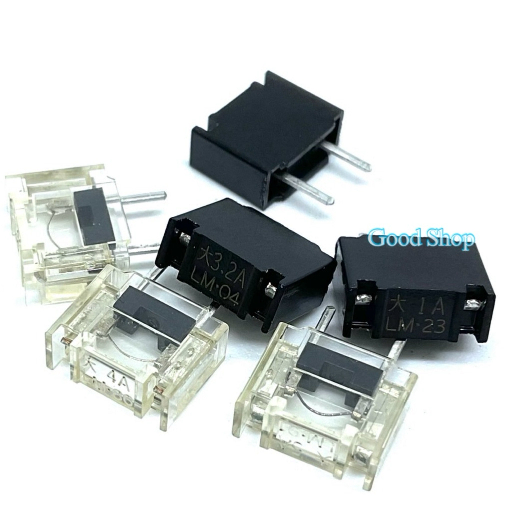อารามฟิวส์ Alarm Fuse (Daito) LM LM03(0.3A) LM05(0.5A) , LM10(1A) LM13(1.3A)LM16(1.6A)LM20(2A)LM32(3
