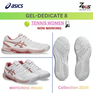 ASICS รองเท้าเทนนิส & Pickleball ผู้หญิง (แนะนำไซส์ + 0.25 - 0.5CM จากรองเท้าผ้าใบค่ะ) [TENNIS & PICKLEBALL WOMEN]