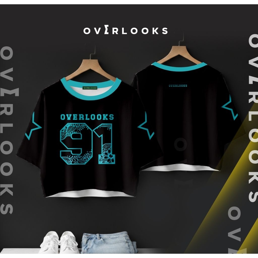 เสื้อ corp ovelooks-91 แนวสตรีท