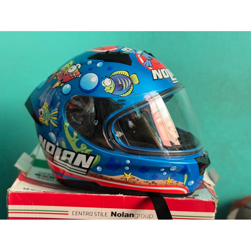 หมวกกันน็อคอิตาลี NOLAN รุ่น N60-6