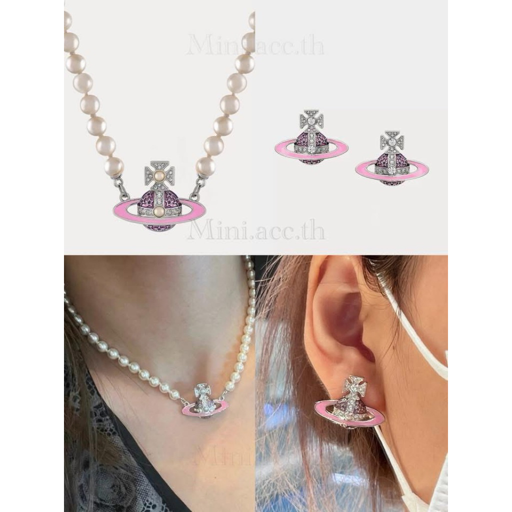 พร้อมส่ง ของแท้💯คอลเลคชั่น roxanne earrings/necklace