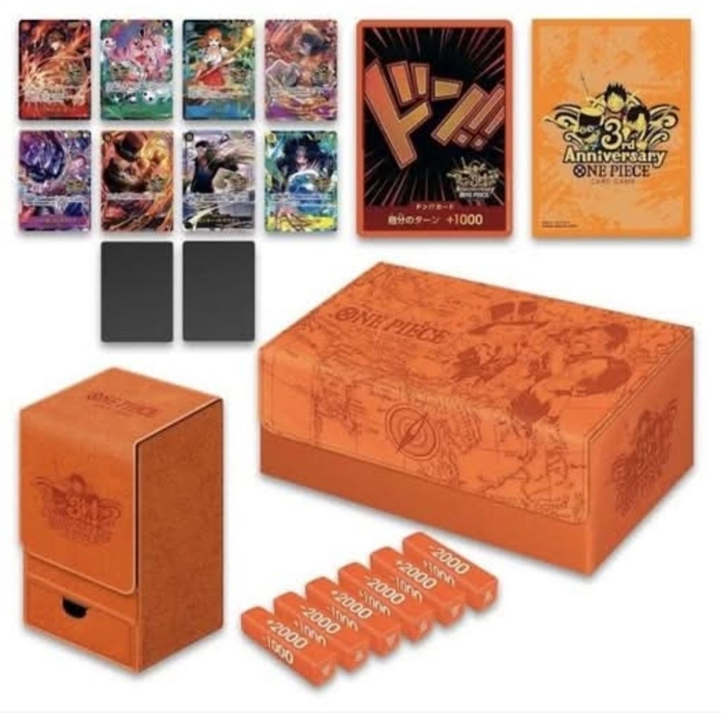 One Piece 3rd year anniversary set JP