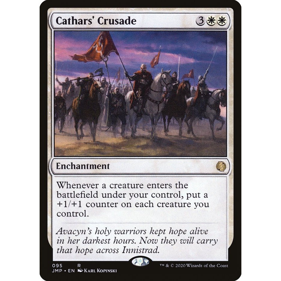 [Jumpstart] - [JMP] - (R) - [Cathars' Crusade] - [2020]