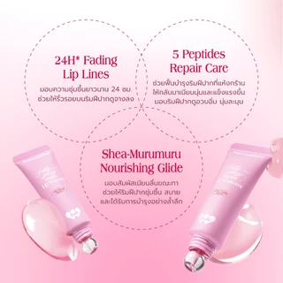 [Campaign] bnb barenbliss Jelly Juicy Peptide Lip Treatment ลิปพลัมเปอร์ ปากอวบอิ่ม สายฝอไม่ง้อฟิลเลอร์ บางเบา